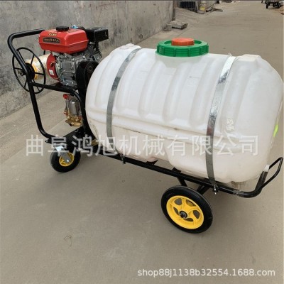 果園推車式汽油噴霧器 園林果樹高壓噴霧器 養(yǎng)殖場(chǎng)消毒機(jī)