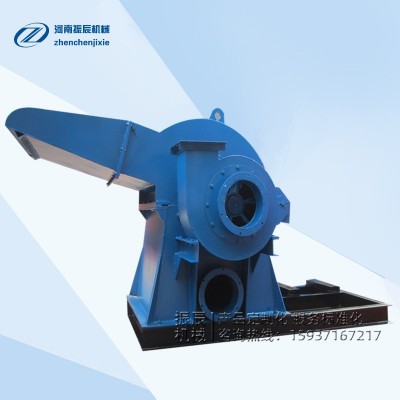 粗細(xì)可調(diào)木材粉碎機(jī) 小型自動(dòng)進(jìn)料樹枝粉碎機(jī) 礦恒杉木木材粉碎機(jī)