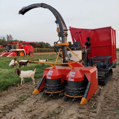 農(nóng)作物秸稈切碎揉絲機 安徽小型玉米秸稈收割粉碎還田機 回收機