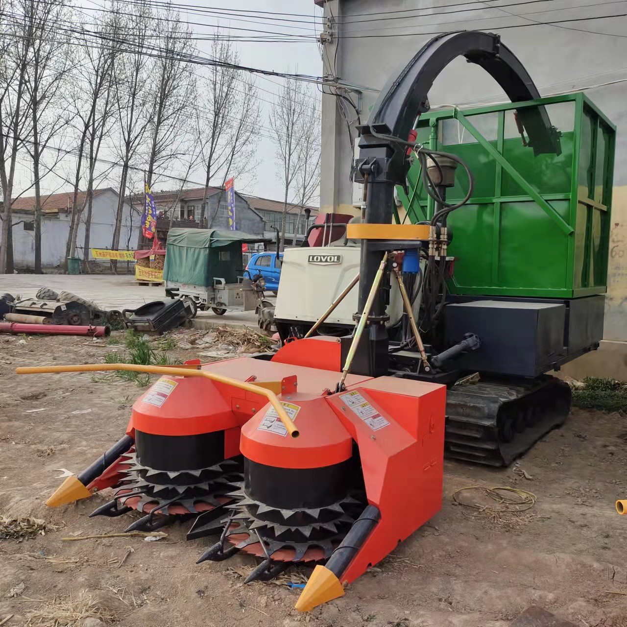 小型牧草燕麥低矮青飼料收獲機(jī) 背負(fù)式玉米秸稈青儲機(jī) 鴻磊機(jī)械