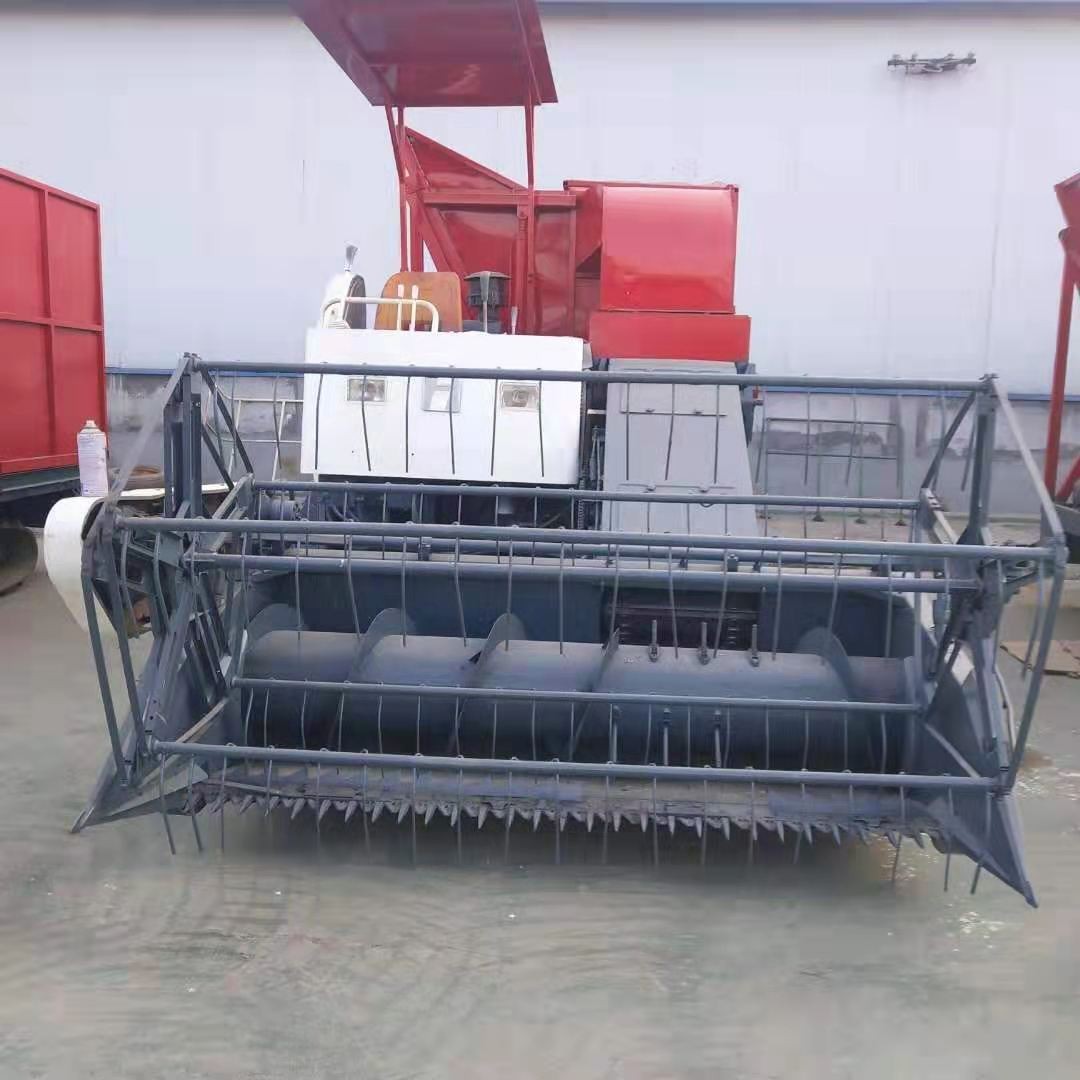 新款剪刀割臺履帶式青儲機(jī) 皇竹草油菜稈收割機(jī) 小型青貯收獲機(jī)