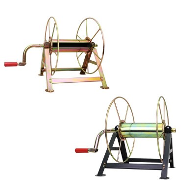 農(nóng)用打藥機高壓噴霧管繞管機卷管機器收搖膠管架子加厚繞管車100m