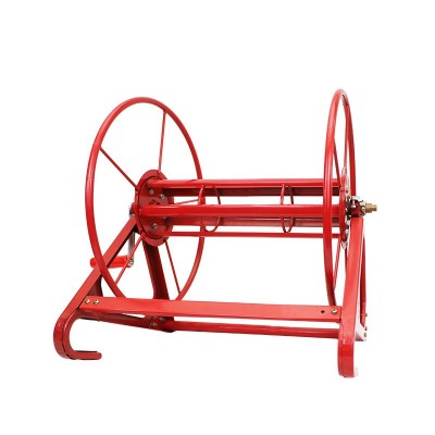 農(nóng)用園林噴霧8.5mm膠管繞管架 高壓泵農(nóng)用打藥收管器 卷管機200米