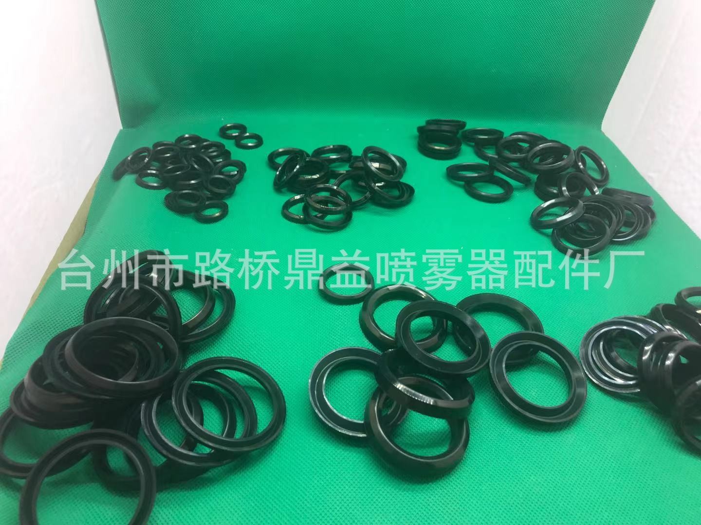 【產(chǎn)品熱銷】打藥園林機(jī)三缸柱塞泵配件歐森4500型橡膠密封圈皮碗