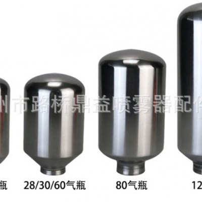 批發(fā)氣室多用型 園林打藥機不銹鋼氣瓶 三缸柱塞泵氣瓶