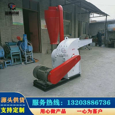 供應(yīng)大型飼料錘片粉碎機 玉米芯花生秧打粉機 秸稈豬飼料粉碎機
