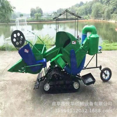 廠家直銷柴油秸稈粉碎全喂入收割機(jī) 全喂入水稻小麥聯(lián)合收割機(jī)