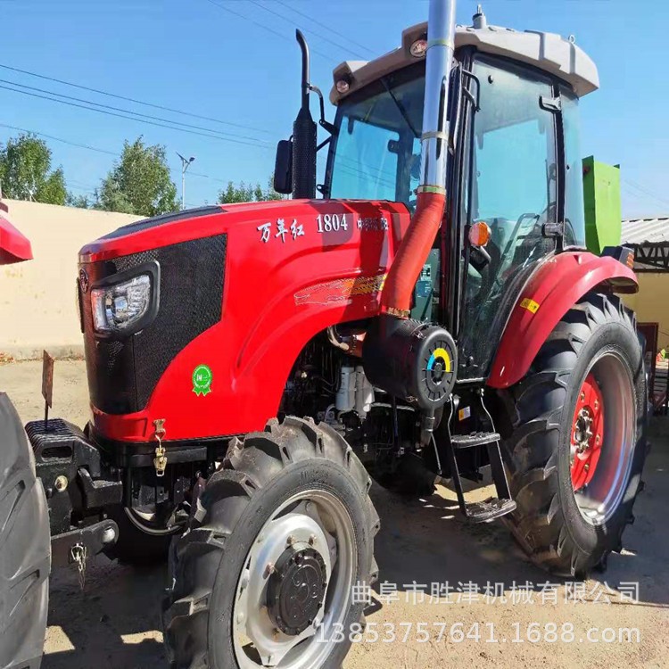 四驅(qū) 二手全新拖拉機?中型拖拉機批發(fā)東方紅LX804-E拖拉機