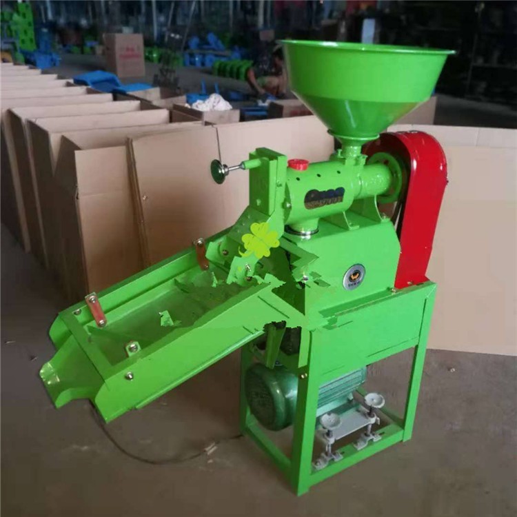 單米機(jī)碾米機(jī)稻谷大米脫殼玉米去皮小型家用震動(dòng)去石組合碾米機(jī)
