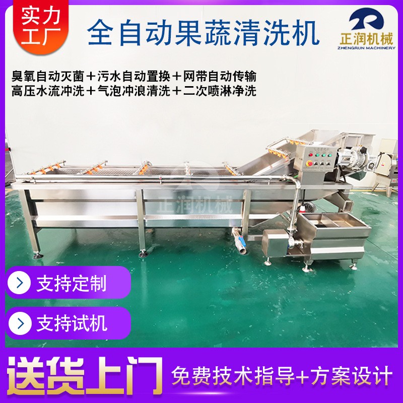 現(xiàn)貨商用果蔬白菜清洗機(jī) 全自動(dòng)凈菜加工設(shè)備 洗蔬菜水果的清洗機(jī)