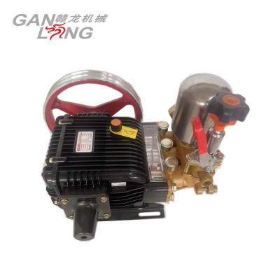 批發(fā)農(nóng)用168F170F小型汽油機(jī)打藥機(jī)26 30三缸柱塞泵噴灌7.5HP噴霧