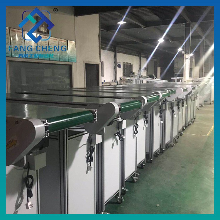 浙江方誠FANG CHENG 供應(yīng)全自動注塑粉碎送料機(jī)工廠機(jī)組輸送機(jī)