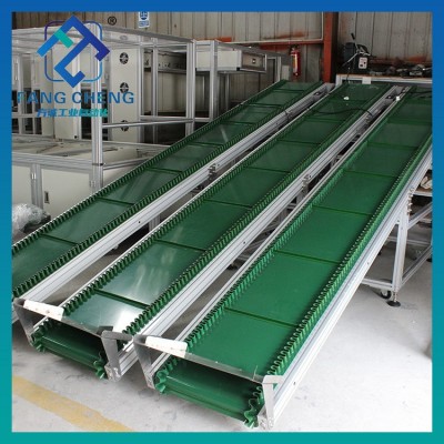 浙江方誠FANG CHENG 廠家供應(yīng)裝盒機輸送機熱收縮機高速輸送帶