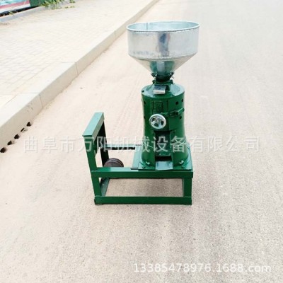 電動立式砂輥碾米機(jī) 雜糧脫皮機(jī)砂輥碾米機(jī) 三項(xiàng)電去皮機(jī)