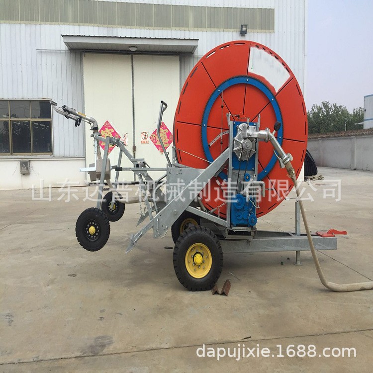 農(nóng)用機(jī)械 噴灌機(jī)卷盤式 移動(dòng)式多噴頭噴灌機(jī)