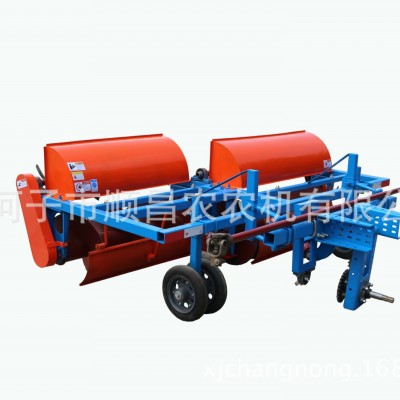 石河子順昌農(nóng)5TT-2500籽瓜集條機(jī)打瓜南瓜葫蘆西瓜收攏集條成行器