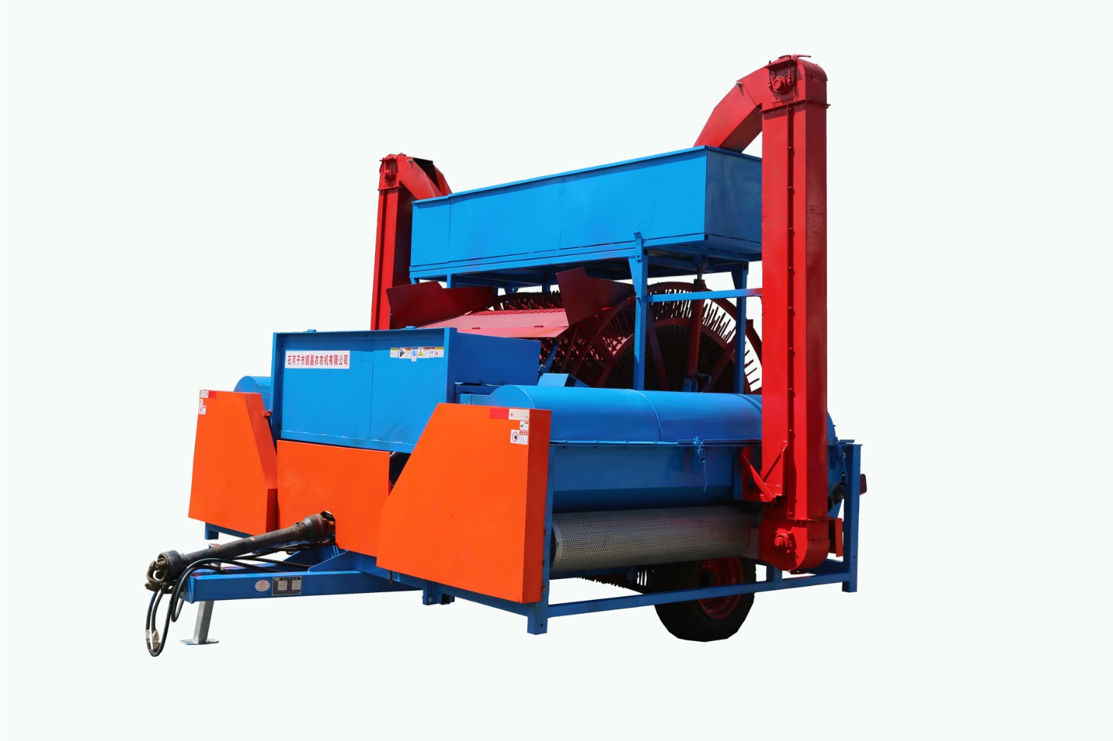 石河子順昌農(nóng)5TZ-1500籽瓜收獲機打瓜南瓜葫蘆西瓜全自動自撿取籽