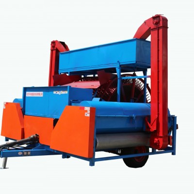 石河子順昌農(nóng)5TZ-1500籽瓜收獲機(jī)打瓜南瓜葫蘆西瓜全自動(dòng)自撿取籽