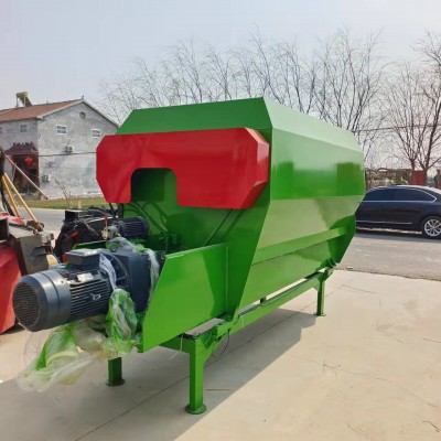 干濕混合草料攪拌機 TMR養(yǎng)殖場飼料混合機 小麥秸稈攪拌機