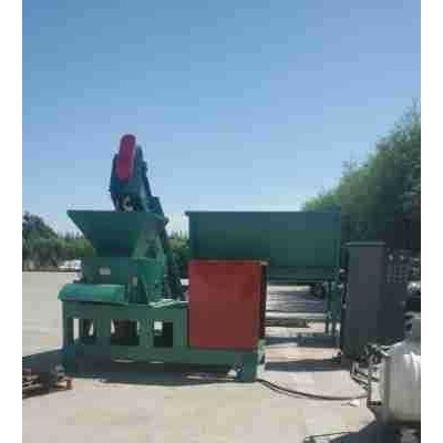 高濕玉米精細(xì)化粉碎設(shè)備青貯玉米粉碎機(jī)發(fā)酵喂豬源頭解決飼料無(wú)抗