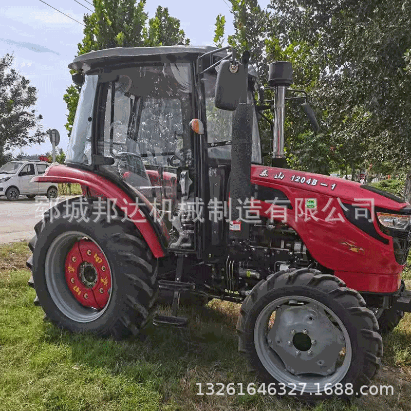 廠家直供拖拉機重型1204四輪拖拉機液壓轉(zhuǎn)向農(nóng)用拖拉機可定制