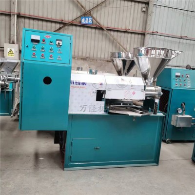 商用冷榨榨油機(jī)全自動(dòng)花生油榨油全套設(shè)備油坊螺旋式榨油機(jī)