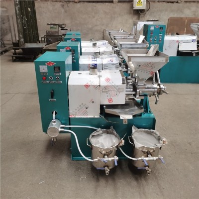 螺旋壓油機(jī)小型花生大豆菜籽葵花籽芝麻榨油機(jī)車載流動(dòng)型