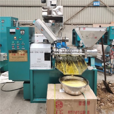 紫蘇子榨油設(shè)備榨花生菜籽油葵瓜子芝麻油機(jī)器高出油率