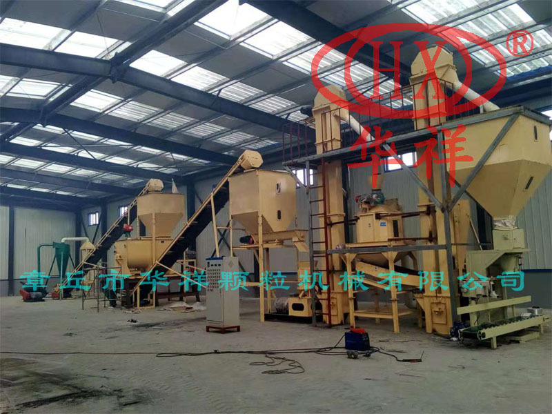 牛羊飼料加工成套設(shè)備(海西)