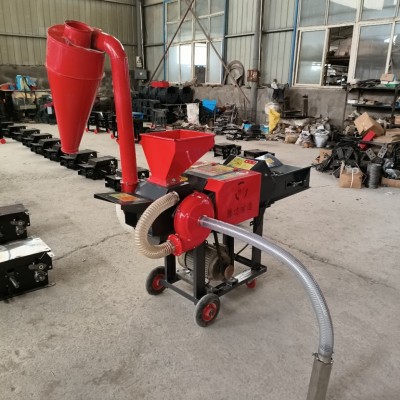 樹木電動(dòng)小型飼料機(jī)械家用鍘草機(jī)多功能牧草質(zhì)保一年豬飼料書