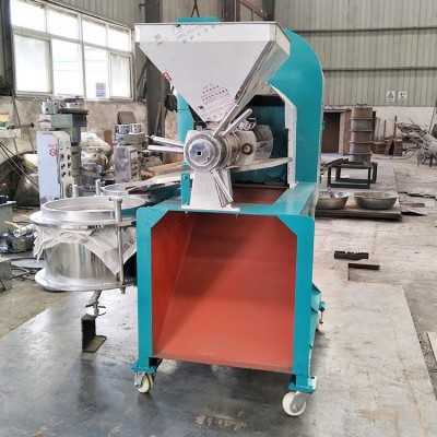 供應(yīng)螺旋花生菜籽榨油機(jī) 大豆榨油機(jī)生產(chǎn)線