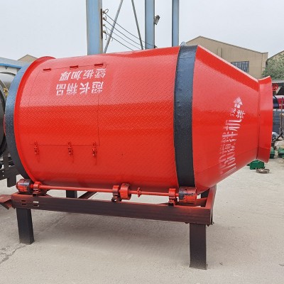 現(xiàn)貨直發(fā) 牛羊飼料攪拌機 大型滾筒自動式臥式滾筒牛羊飼料攪拌機