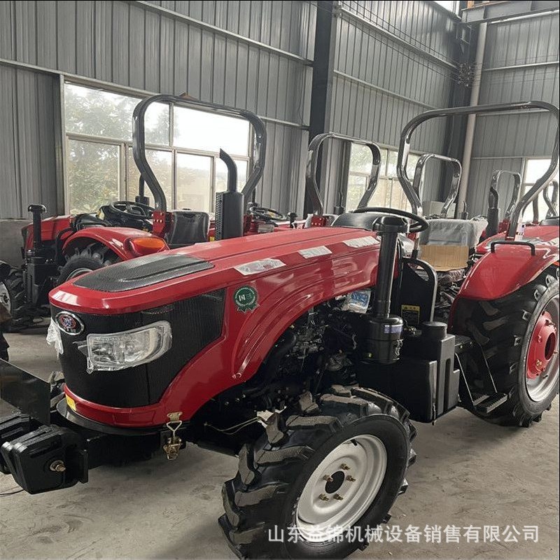 萬年紅504高配拖拉機 果園管理薩丁504/604大棚王 農(nóng)用車補后提