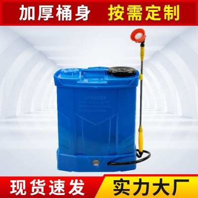 廠家定制背負(fù)式農(nóng)用智能電動噴霧器 打藥消毒高壓噴霧器打藥機