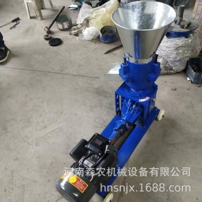 雞兔飼料顆粒機(jī) 小型飼料顆粒機(jī)-150型 養(yǎng)殖場飼料顆粒機(jī)