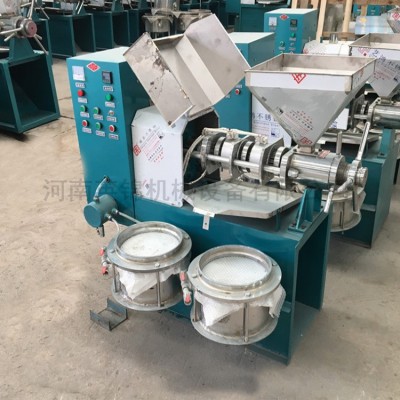 商用大中小型花生菜籽螺旋榨油機(jī) 全自動(dòng)大豆榨油機(jī) 食用油榨油機(jī)