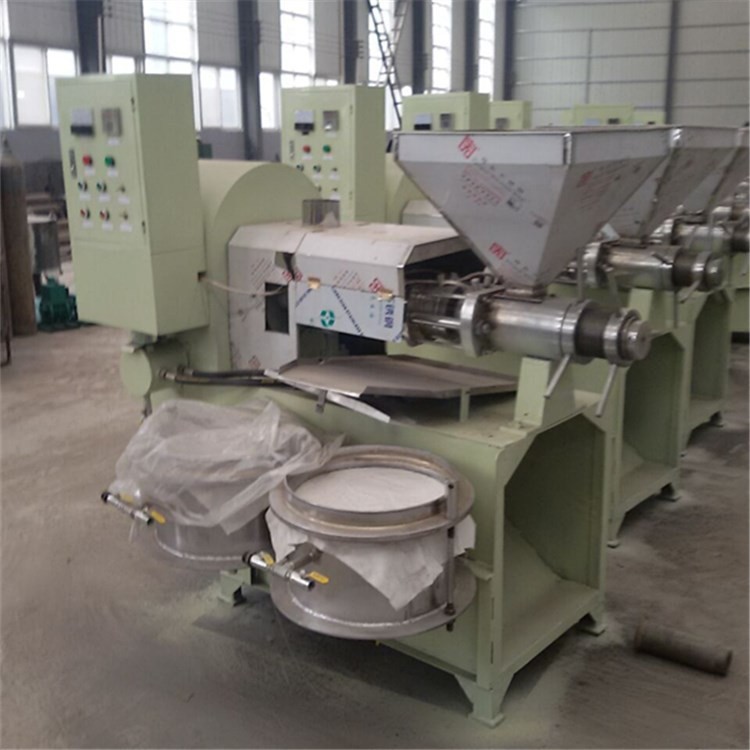 壓榨精濾一體化榨油機(jī) 自動(dòng)控溫螺旋榨油機(jī) 花生棉籽仁榨油機(jī)