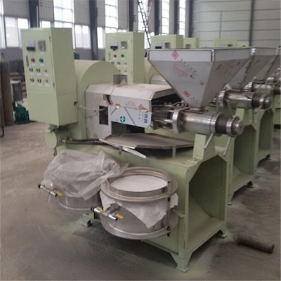 壓榨精濾一體化榨油機(jī) 自動(dòng)控溫螺旋榨油機(jī) 花生棉籽仁榨油機(jī)