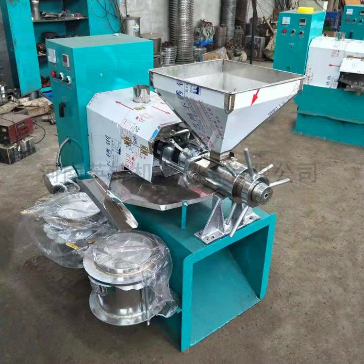 不銹鋼榨油機(jī) 全自動(dòng)商用花生榨油機(jī) 大豆菜籽油螺旋榨油機(jī)