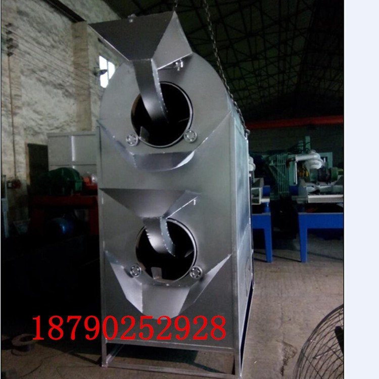 廠家現(xiàn)貨 滾筒式炒藥機 瓜子板栗炒貨機 炒花生果機