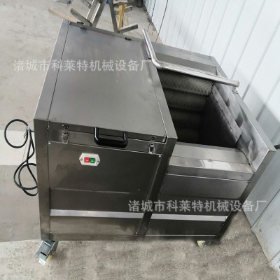 家用清洗去皮機 毛輥式設(shè)計 九根毛輥清洗去泥機器 304不銹鋼