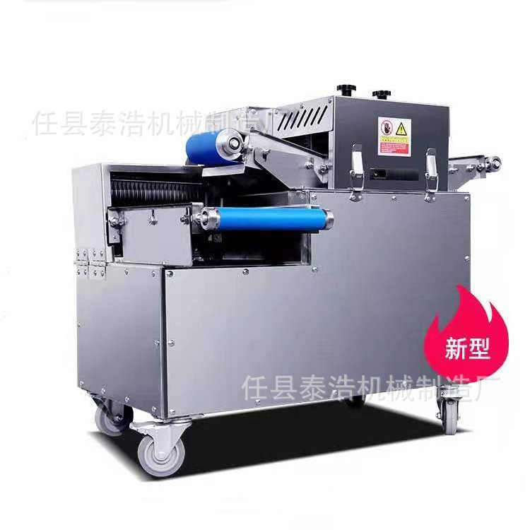 鮮肉切丁機(jī) 全自動(dòng)雞胸肉切丁機(jī) 一次型切丁設(shè)備 豬肉切條機(jī)