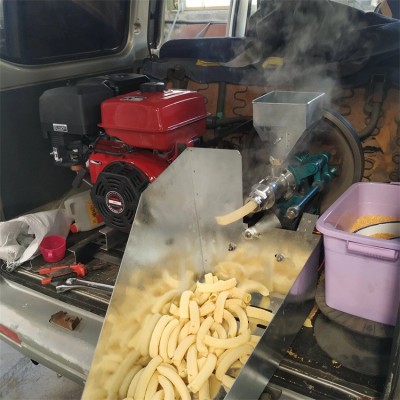 銷售供應(yīng) 玉米康樂果機(jī) 空心棒食品膨化機(jī) 五谷雜糧爆米花機(jī)