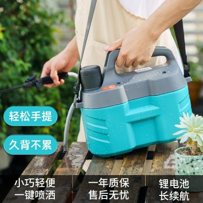 電動噴霧器小型消毒農(nóng)藥噴灑器農(nóng)用高壓鋰電池打藥機(jī)新型噴藥噴壺