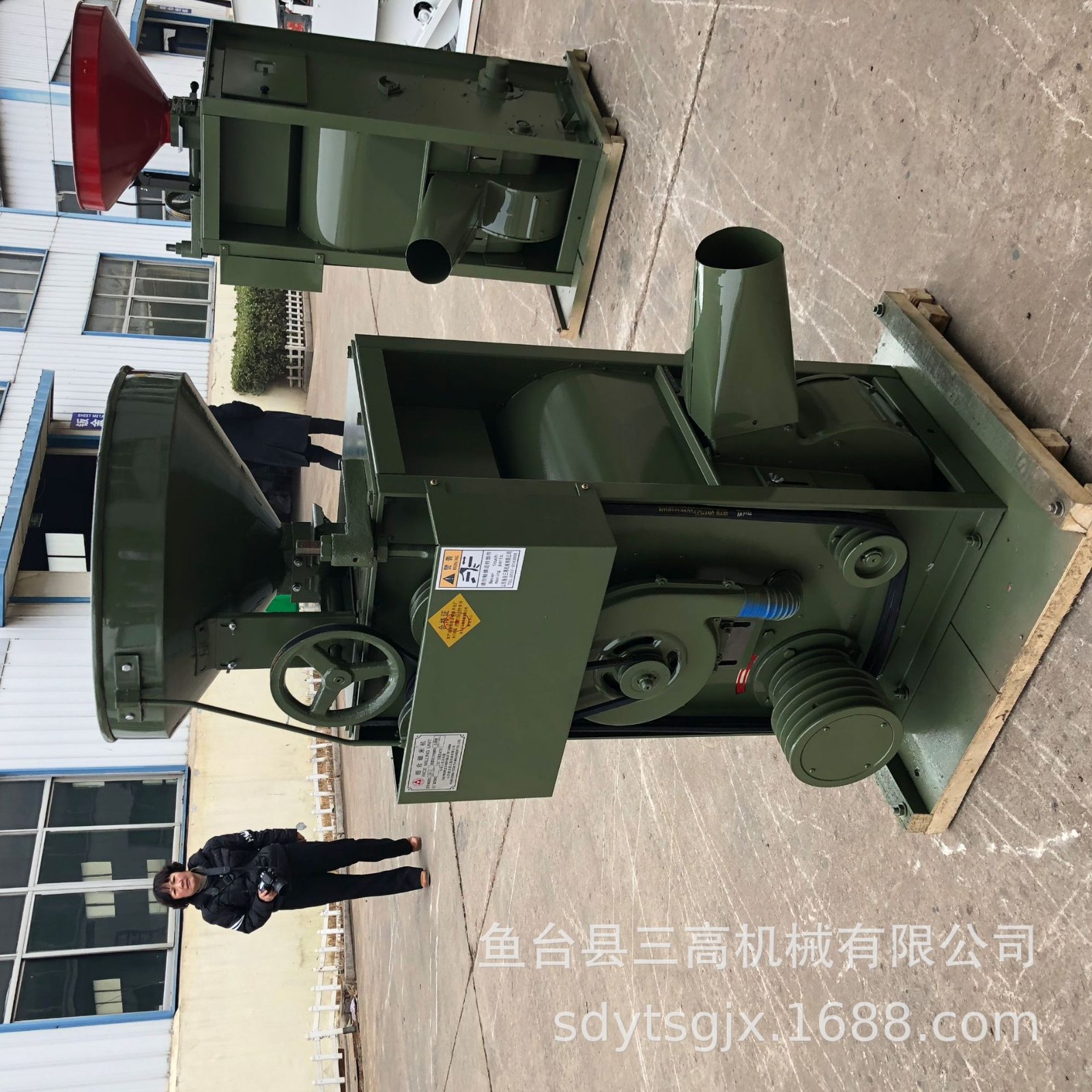 【廠家】SB5組合碾米機(jī)稻谷大米設(shè)備大糠分離噴風(fēng)碾米設(shè)備