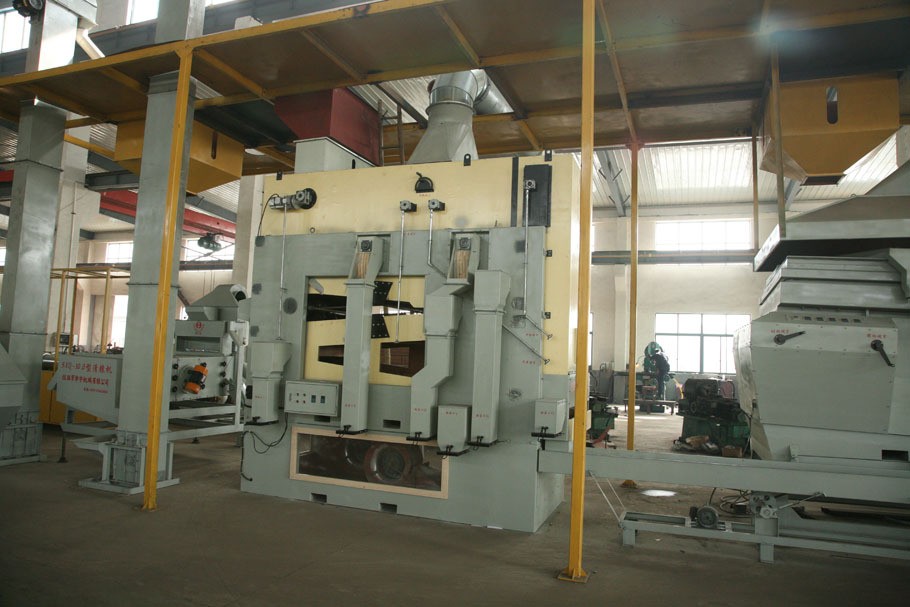 供應(yīng)10T種子加工設(shè)備 10噸種子流水線 3000萬種子證 種子加工