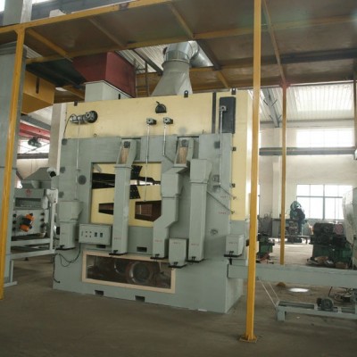 供應(yīng)10T種子加工設(shè)備 10噸種子流水線 3000萬種子證 種子加工