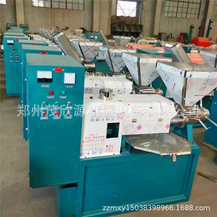 花生榨油機(jī)廠家 自動螺旋榨油機(jī) 小型食用油壓榨設(shè)備價格