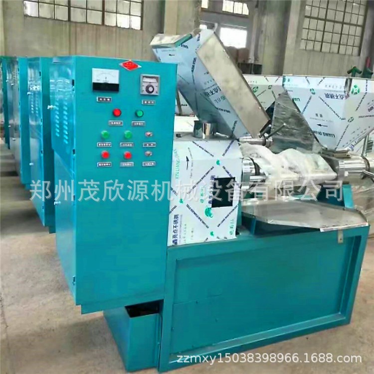 小型花生榨油機(jī)價格 螺旋式菜籽榨油機(jī)設(shè)備 油葵榨油機(jī)廠家