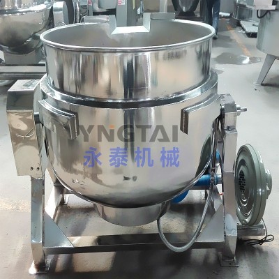 供應(yīng)燃?xì)饧訜嶂箦?紅糖熬制鍋 100L-600L立式蒸汽夾層鍋